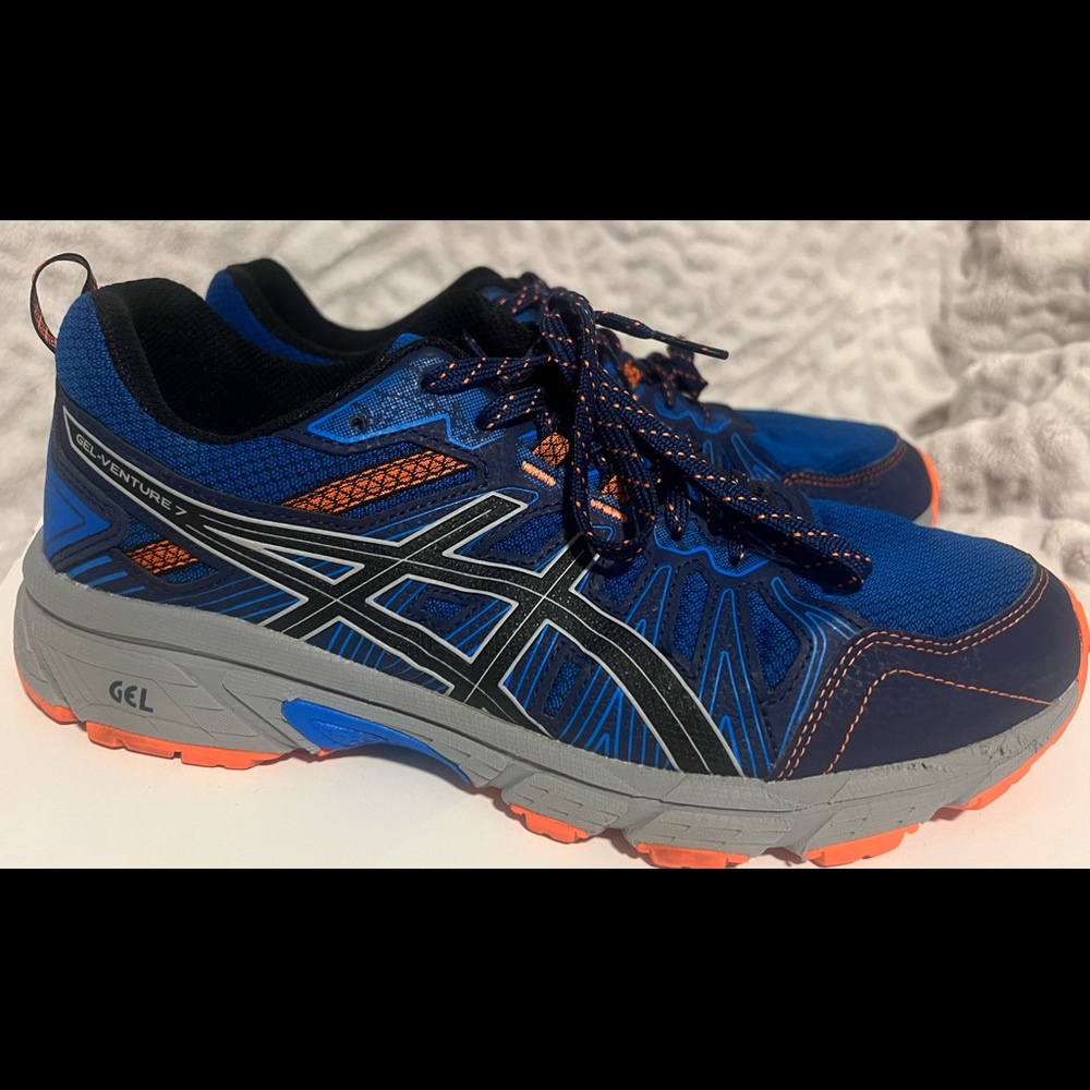 ASICS Gel Venture Mens Sz 8 Extra Wide